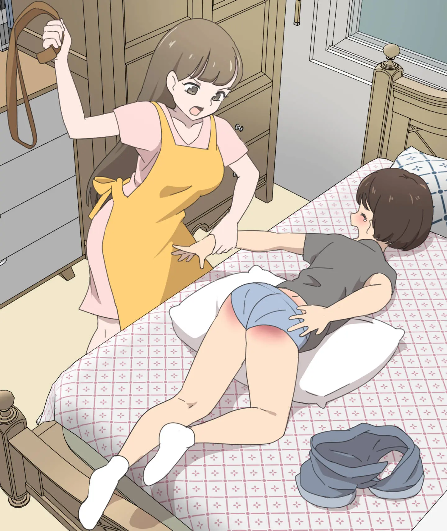 My Spanking Friends